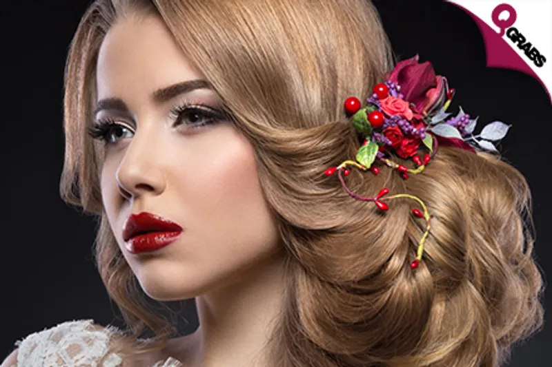 From QR50 Tame those Locks with Various Hair Treatments OR Hair Wash & Blowdry OR Wavy Hairstyling OR Half-up / Full-up Hairstyling (Up to QR440 Value)